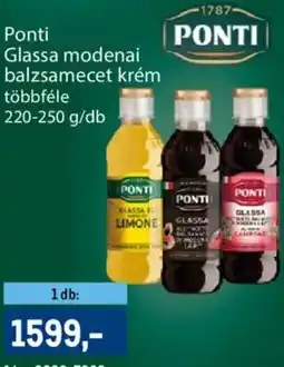 Metro Ponti Glassa modenai balzsamecet krém ajánlat