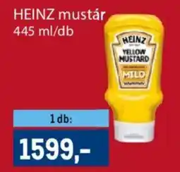 Metro HEINZ mustár ajánlat
