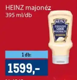 Metro HEINZ majonéz ajánlat