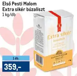 Metro Első Pesti Malom Extra sikér búzaliszt ajánlat