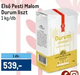 Metro Első Pesti Malom Durum liszt ajánlat