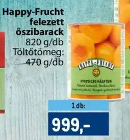 Metro Happy-Frucht felezett Őszibarack ajánlat
