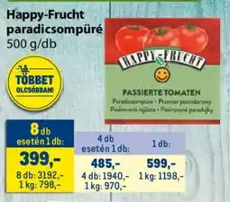 Metro Happy-Frucht paradicsompüré ajánlat
