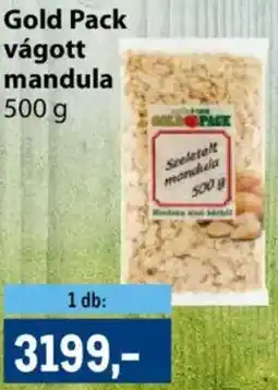 Metro Gold Pack vágott mandula ajánlat