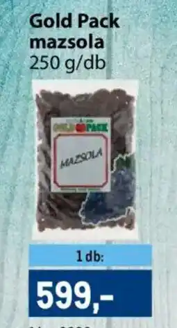 Metro Gold Pack mazsola ajánlat