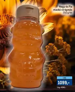 Metro Nagy és Fia mackó virágméz ajánlat