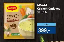Metro MAGGI Csirkekrémleves ajánlat