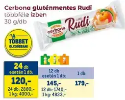 Metro Cerbona gluténmentes Rudi ajánlat