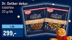 Metro Dr. Oetker dekor ajánlat