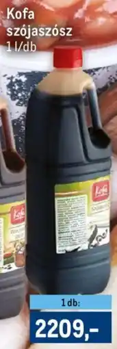 Metro Kofa szójaszósz ajánlat