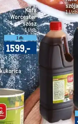 Metro Kofa Worcester szósz ajánlat
