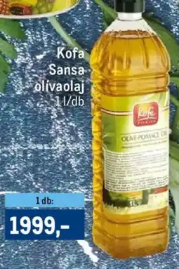 Metro Kofa Sansa olívaolaj ajánlat