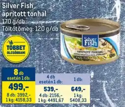 Metro Silver Fish aprított tonhal ajánlat