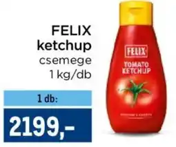 Metro FELIX ketchup ajánlat