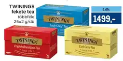 Metro TWININGS fekete tea ajánlat