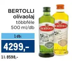 Metro BERTOLLI olívaolaj ajánlat