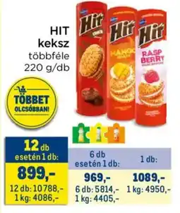 Metro HIT keksz ajánlat