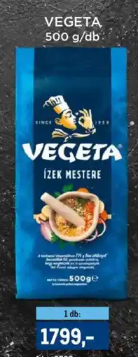 Metro VEGETA ajánlat