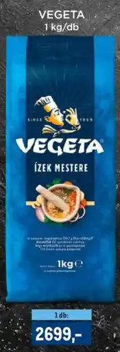 Metro VEGETA ajánlat