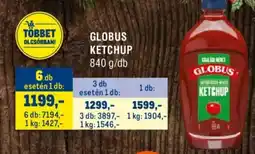 Metro Globus ketchup ajánlat