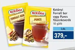 Metro Kotányi Forralt bor, Puncs fűszerkeverék ajánlat