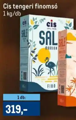 Metro Cis tengeri finomsó ajánlat