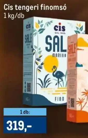 Metro Cis tengeri finomsó ajánlat