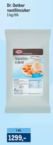 Metro Dr. Oetker vanillincukor ajánlat