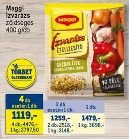 Metro Maggi Ízvarázs ajánlat