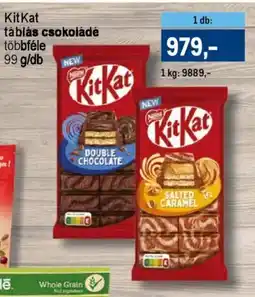 Metro KitKat táblás csokoládé ajánlat