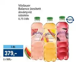 Metro Vöslauer Balance ízesített ásványvíz ajánlat
