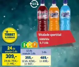 Metro Vitalade sportital ajánlat