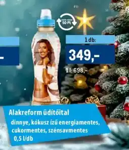 Metro Alakreform üdítőital ajánlat