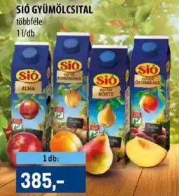 Metro Sió gyümölcsital ajánlat