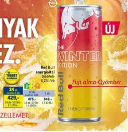 Metro Red Bull energiaital ajánlat