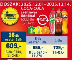 Metro COCA-COLA ajánlat