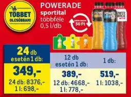 Metro POWERADE sportital ajánlat