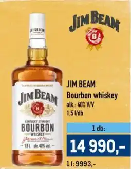 Metro JIM BEAM Bourbon whiskey ajánlat