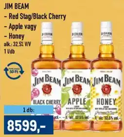 Metro JIM BEAM Red Stag / Black Cherry / Apple / Honey ajánlat