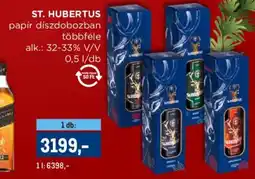 Metro St. Hubertus ajánlat