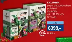 Metro Kalumba ajánlat