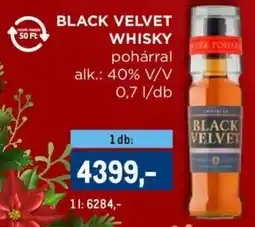 Metro Black Velvet whisky ajánlat