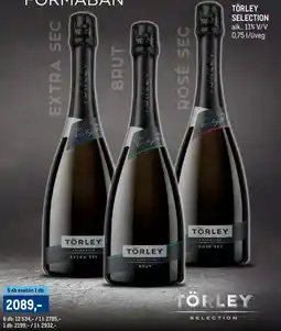 Metro Törley selection ajánlat