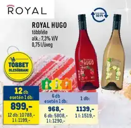 Metro Royal Hugo ajánlat