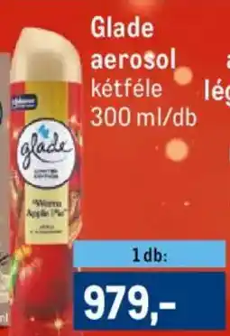 Metro Glade aerosol ajánlat