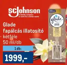 Metro Glade fapálcás illatosító ajánlat