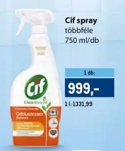 Metro Cif spray ajánlat