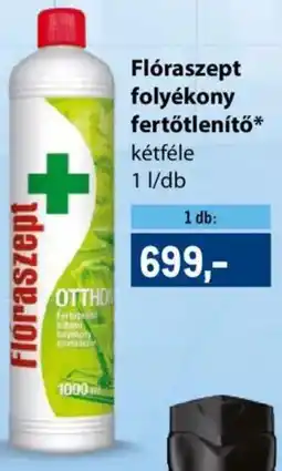 Metro Flóraszept folyékony fertőtlenítő ajánlat
