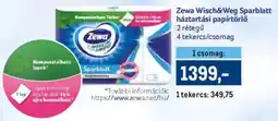 Metro Zewa Wisch&Weg Sparblatt háztartási papírtörlő ajánlat