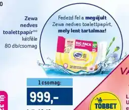 Metro Zewa nedves toalettpapír ajánlat